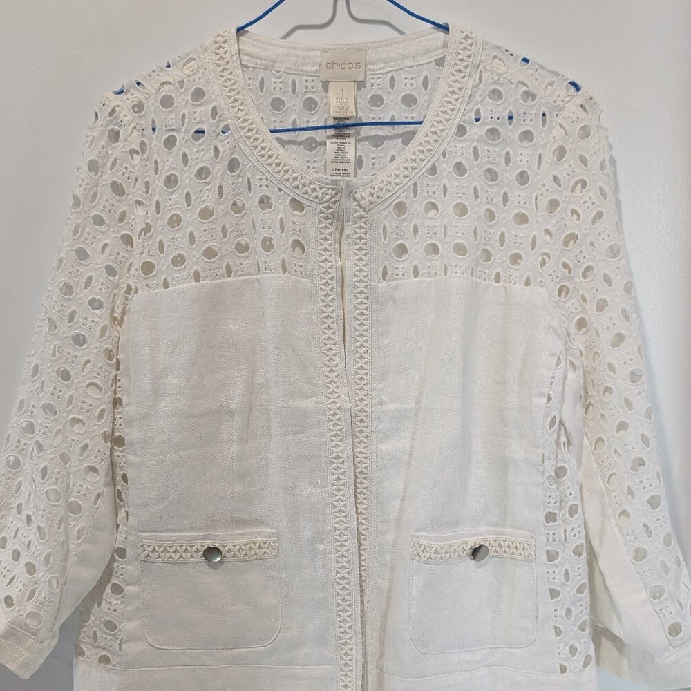 Linen Top Petite S